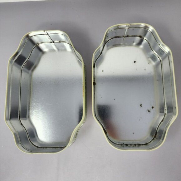 Vintage Good Housekeeping Seasonal Tin Set - Summer Spring Autumn‎ & Winter - Picture 2 of 16